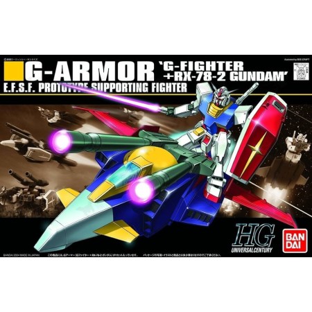 Acheter Gundam - G-Armor - G-Fighter + RX-78-2 Gundam - Universal Century - HG (50) - GameSpirit