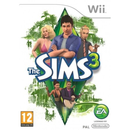 Acheter Les Sims 3 - Nintendo Wii - GameSpirit