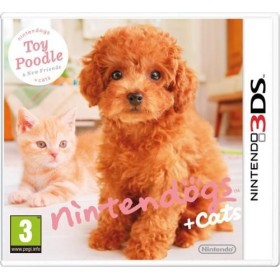 Acheter Nintendogs + Cats Caniche Toy & ses nouveaux amis - Nintendo 3Ds - GameSpirit