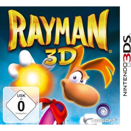 Acheter Rayman 3D - Nintendo 3Ds - GameSpirit