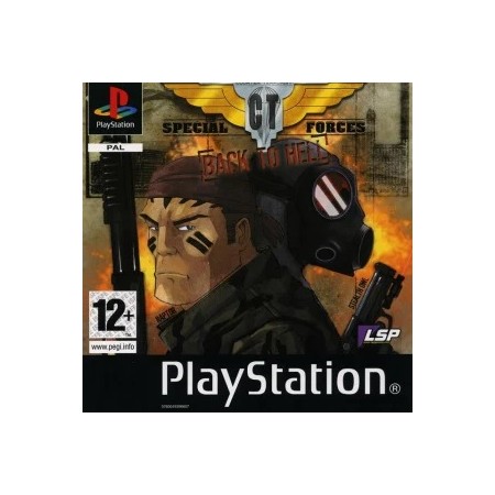 Acheter Special CT Forces Back to hell - PlayStation - GameSpirit