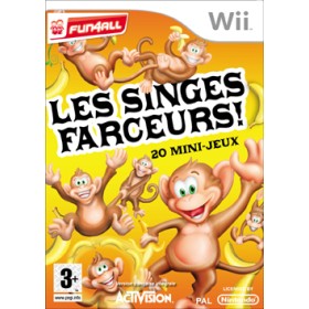 Acheter Les Singes Farceurs ! 20 mini-jeux - Nintendo Wii - GameSpirit
