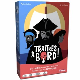 Acheter Traîtres à Bord ! - Jeu de Société - Blackrock Games - GameSpirit