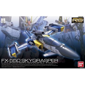 Acheter Gundam - FX-550 Skygrasper Launcher / Sword Pack - RG - GameSpirit