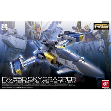 Acheter Gundam - FX-550 Skygrasper Launcher / Sword Pack - RG - GameSpirit