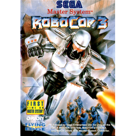 Acheter Robocop 3 - SMS - Master System - Sega - GameSpirit