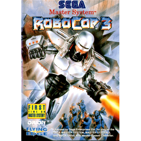 Acheter Robocop 3 - SMS - Master System - Sega - GameSpirit