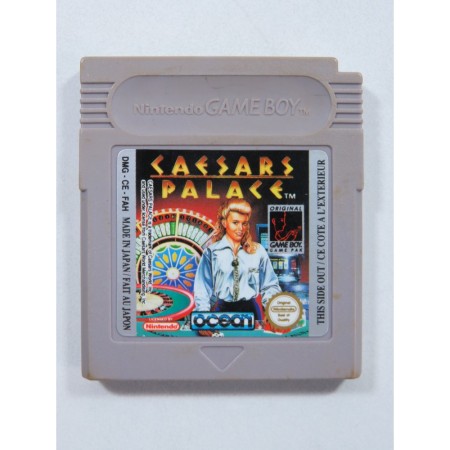 Acheter Caesars Palace - Game Boy - GameSpirit