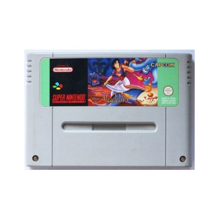 Acheter Disney's Aladdin - Super Nintendo - GameSpirit