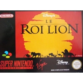 Acheter Disney's Le Roi Lion - Super Nintendo - GameSpirit