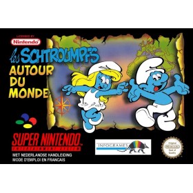 Acheter Les Schtroumpfs - Autour du Monde - SNES - Super Nintendo - GameSpirit