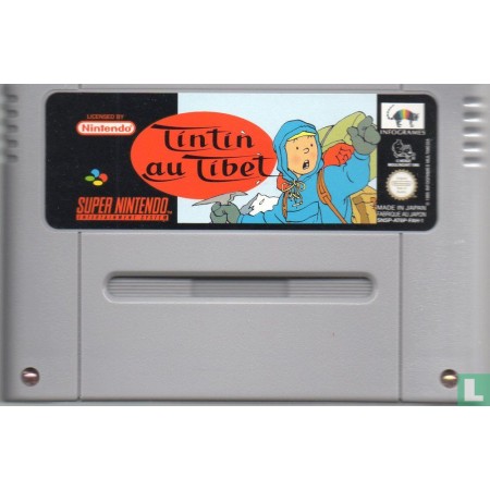 Acheter Tintin au Tibet - Super Nintendo - GameSpirit