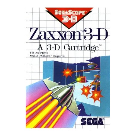 Acheter Zaxxon 3-D - Master System - GameSpirit