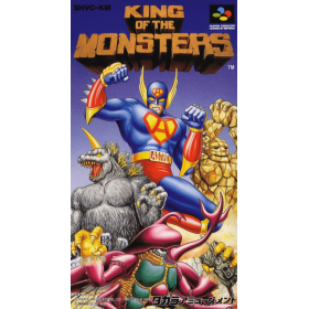 Acheter King of the Monsters - SFC - Super Famicom - GameSpirit