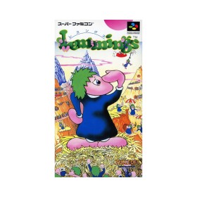 Acheter Lemmings - SFC - Super Famicom - GameSpirit
