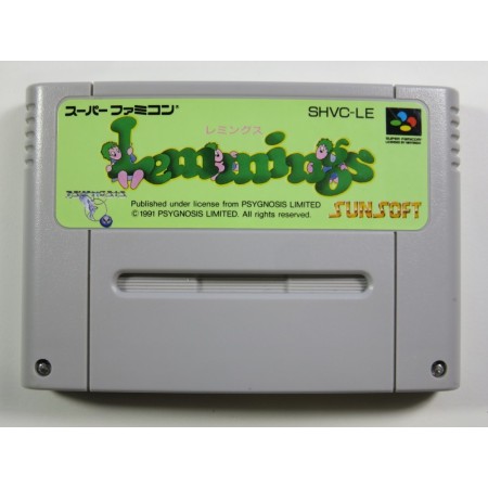 Acheter Lemmings - SFC - Super Famicom - GameSpirit