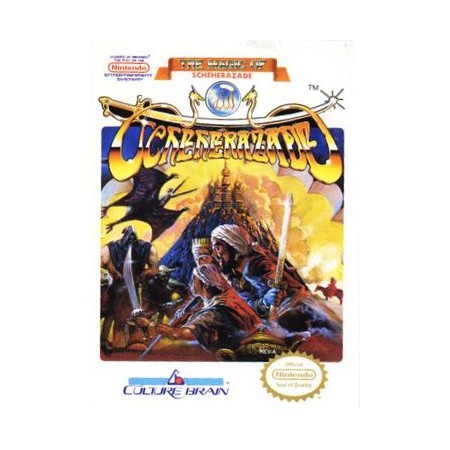 Acheter The Magic of Scheherazade - Nintendo Nes - GameSpirit