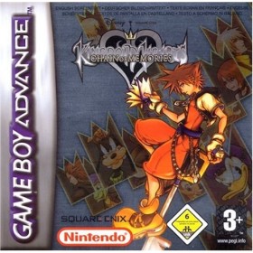 Acheter Kingdom Hearts : Chain of Memories - Game Boy Advance - GameSpirit