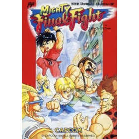 Acheter Mighty Final Fight - Famicom - GameSpirit
