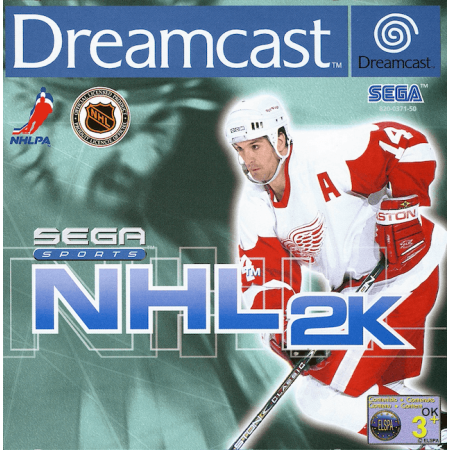 Acheter NHL 2K - DreamCast - GameSpirit
