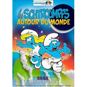 Acheter Schtroumpfs autour du monde - GameGear - GameSpirit