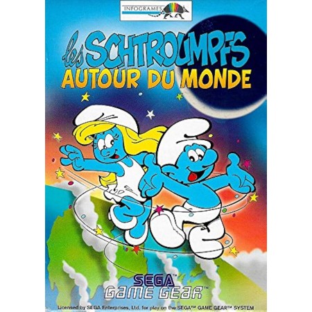 Acheter Schtroumpfs autour du monde - GameGear - GameSpirit