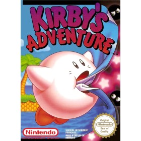 Kirby's Adventure - Nes Acheter Kirby's Adventure - Nintendo Nes - GameSpirit
