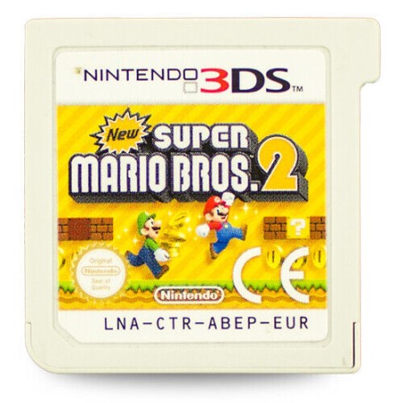 Acheter New Super Mario Bros. 2 - Nintendo 3Ds - GameSpirit