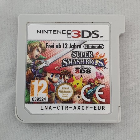 Acheter Super Smash Bros. - Nintendo 3Ds - GameSpirit