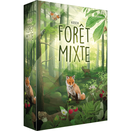 Acheter Forêt Mixte - Jeux de Société - GameSpirit