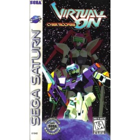 Acheter Virtual On Cyber Troopers - Saturn - GameSpirit