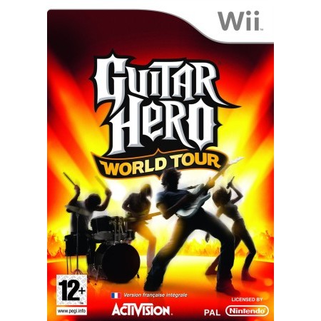 Acheter Guitar Hero - World Tour - Wii - Nintendo - GameSpirit