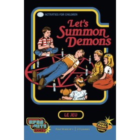 Acheter Let's Summon Demon - Jeux de Société - GameSpirit