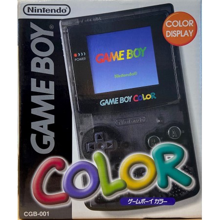 Acheter Console Game Boy Color - Edition Clear Black Eiden- GameSpirit