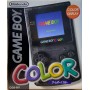 Acheter Console Game Boy Color - Edition Clear Black Eiden- GameSpirit