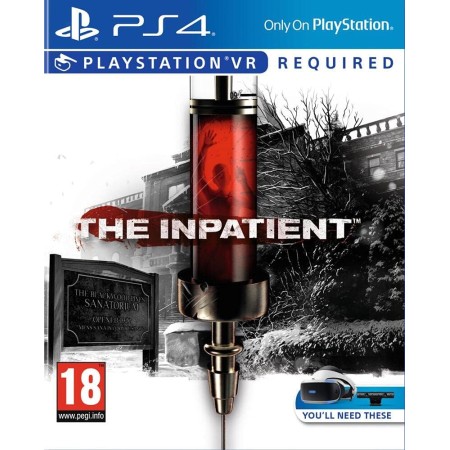 Acheter The Inpatient - PS4 - Playstation 4 - Sony - GameSpirit