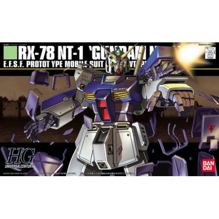 Acheter Gundam - RX-78 Gundam NT-1  - Universal Century - HG (047) - GameSpirit
