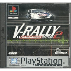 Acheter V-Rally 2 - Championship Edition - Platinum - PS1 - GameSpirit