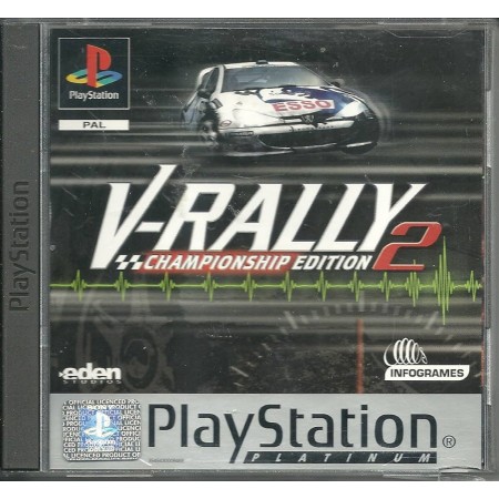 Acheter V-Rally 2 - Championship Edition - Platinum - PS1 - GameSpirit
