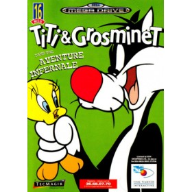 Acheter Titi & Grosminet Dans Une Aventure Infernale - Megadrive - GameSpirit