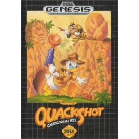 Acheter QuackShot Starring Donald Duck - Genesis - GameSpirit