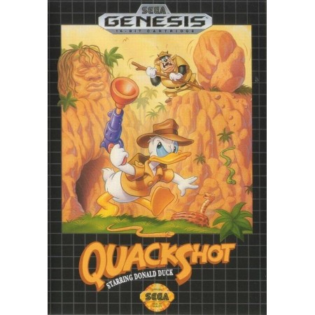 Acheter QuackShot Starring Donald Duck - Genesis - GameSpirit