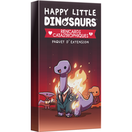 Acheter Happy Little Dinosaurs - Rencards Catastrophiques - Paquet D'extension - GameSpirit