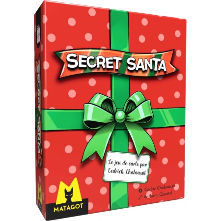 Acheter Secret Santa - Jeux de Société - Matagot - GameSpirit