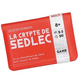 Acheter Micro Game - La Crypte de Sedlec - Jeu de Société - MicroGame - GameSpirit