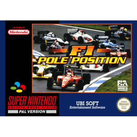 Acheter F1 Pole Position - Super Nintendo - GameSpirit