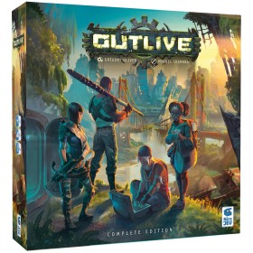 Acheter Outlive Edition Complete - Jeu de Société - La Boite de Jeu - GameSpirit