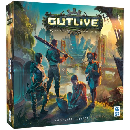 Acheter Outlive Edition Complete - Jeu de Société - La Boite de Jeu - GameSpirit