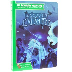 Acheter Ma 1ere Aventure : La découverte de l'Atlantide - version longue - GameSpirit