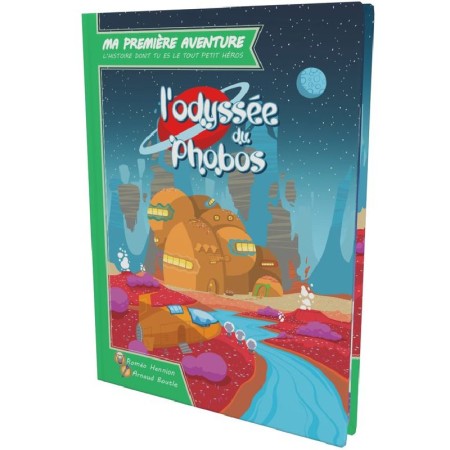 Acheter Ma 1ere Aventure : l'Odyssée du Phobos - version longue - GameSpirit